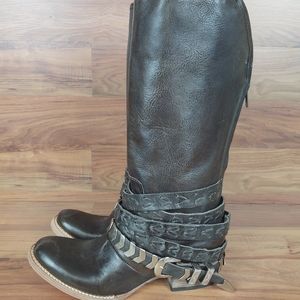 Freebird by Steven Dante Fashion Vintage Distresse